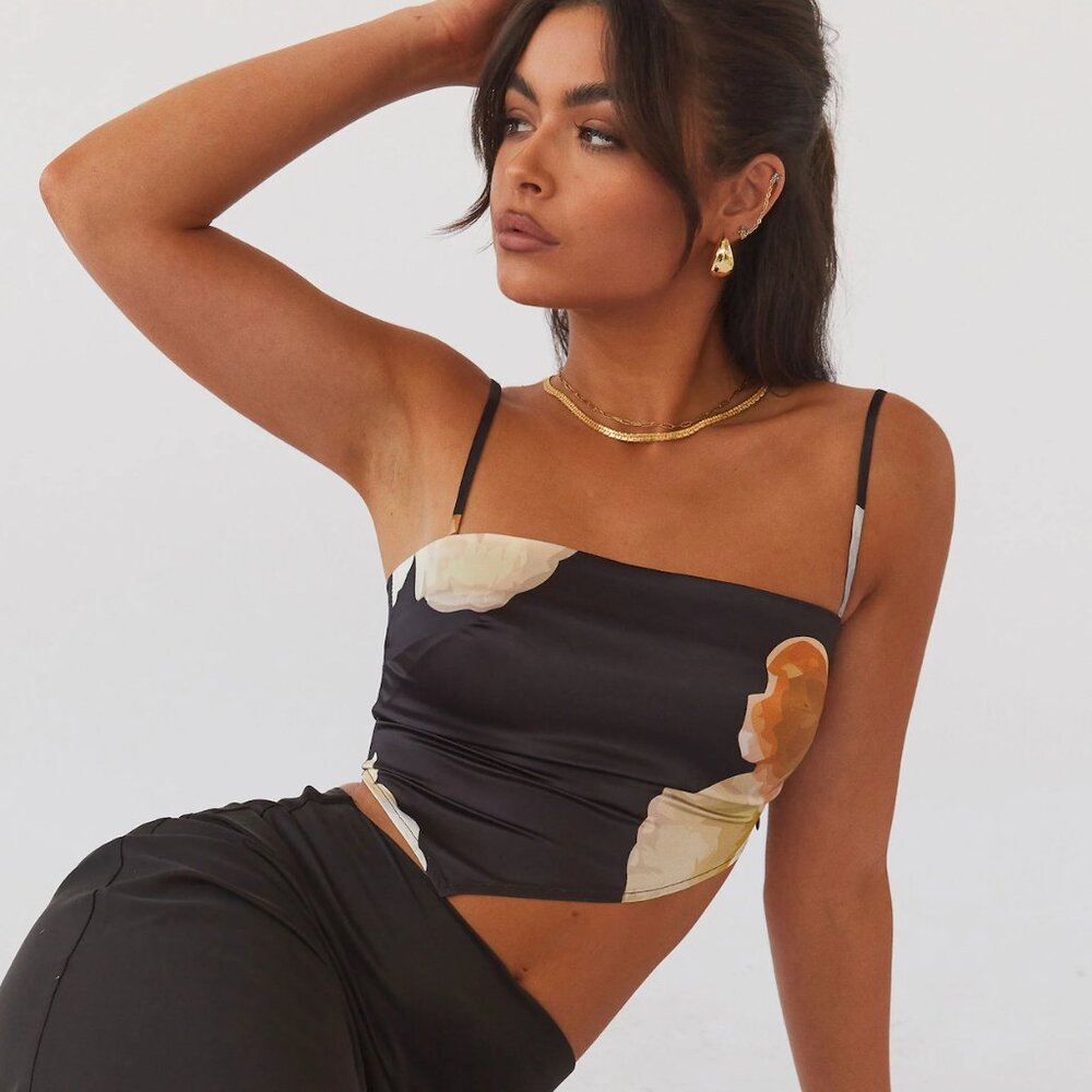 Peppermayo Secret Charm Crop Top